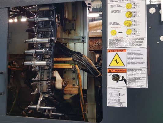 MAZAK integrex 100IVST