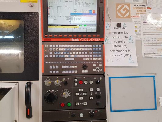 MAZAK integrex 100IVST