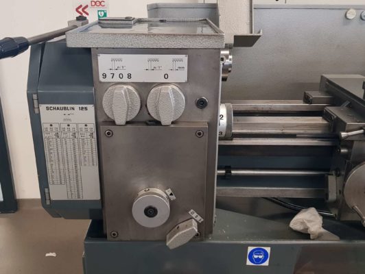 SCHAUBLIN 125C
