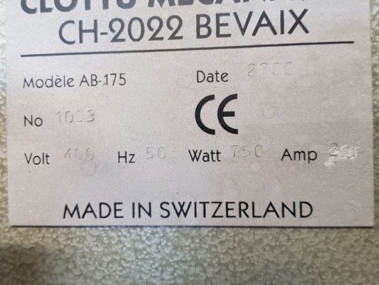 CLOTTU AB-175