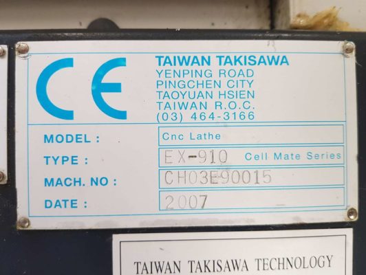 TAKISAWA EX-910