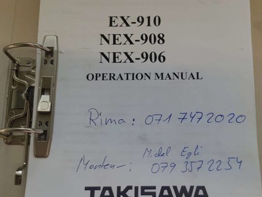 TAKISAWA EX-910