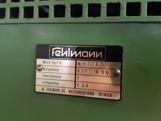 FEHLMANN P18