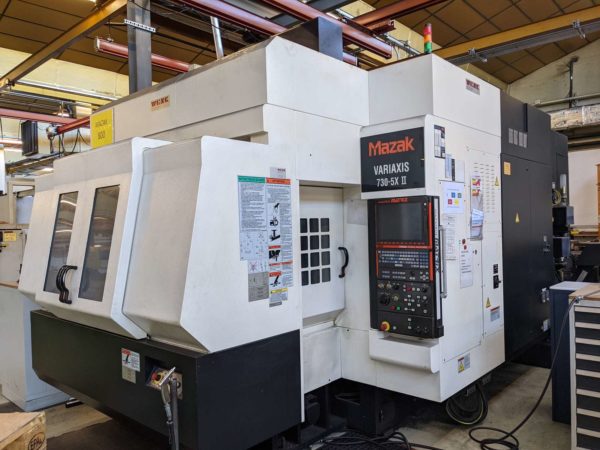 MAZAK VARIAXIS 730/5X II