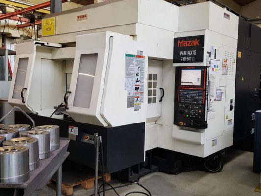 MAZAK VARIAXIS 730/5X II