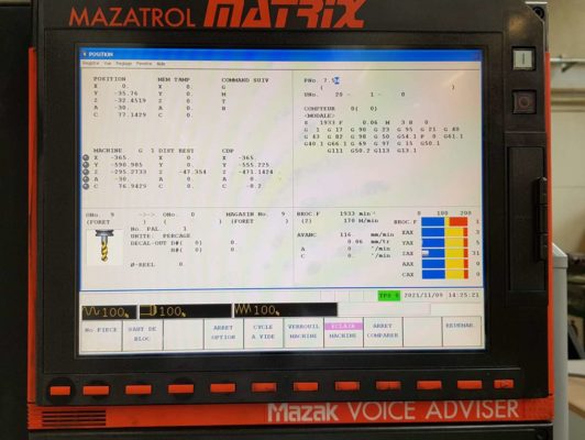 MAZAK VARIAXIS 730/5X II