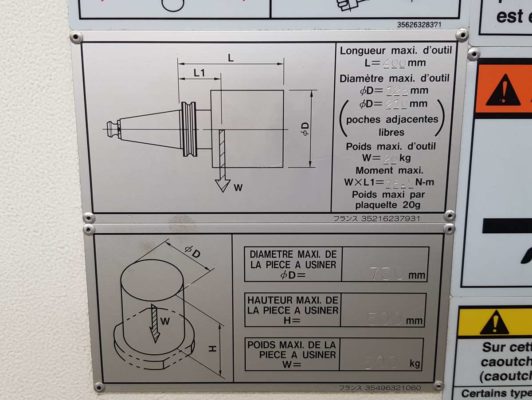 MAZAK VARIAXIS 730/5X II