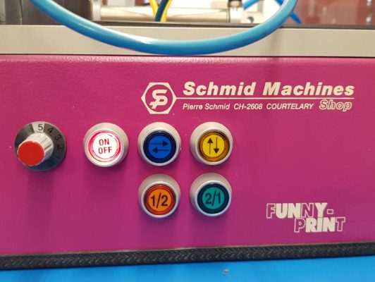 SCHMID FUNNY PRINT