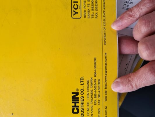 YCM SUPERMAX-V116B