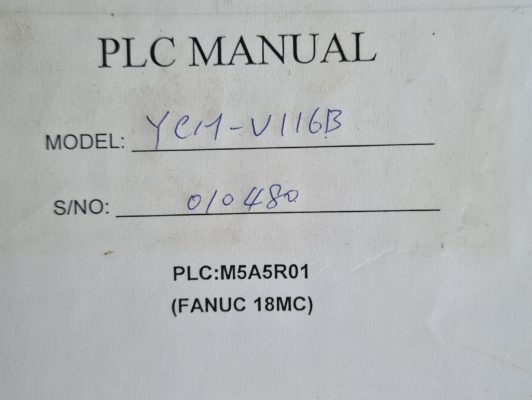 YCM SUPERMAX-V116B