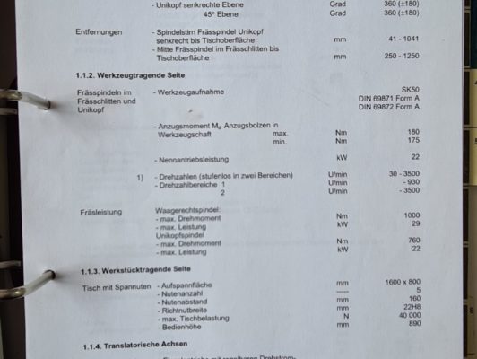 AUERBACH FBE 1500