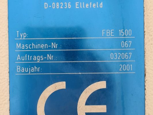 AUERBACH FBE 1500