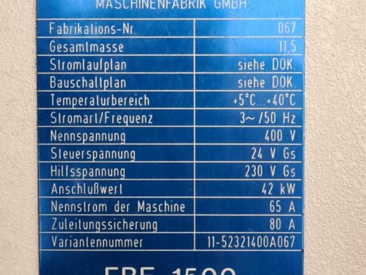 AUERBACH FBE 1500