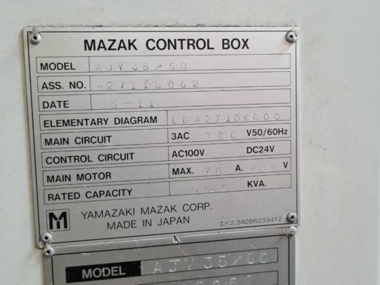 CUV MAZAK AJV 3560