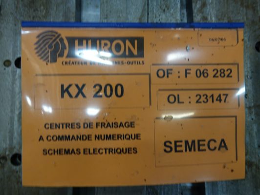 HURON KX200
