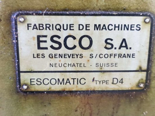 Escomatic D4