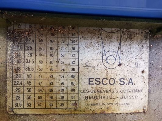Escomatic D4