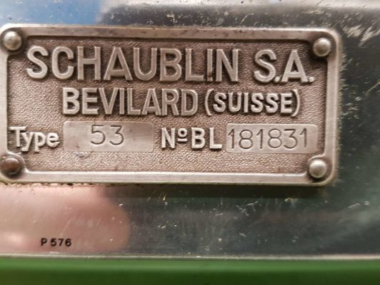 SCHAUBLIN 53