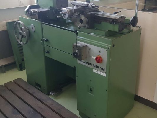 SCHAUBLIN 102N-VM