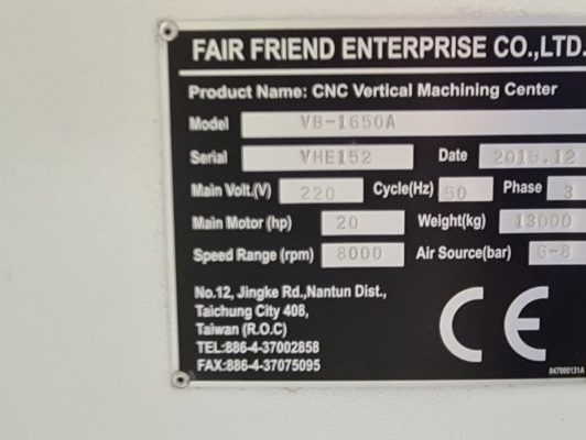 FEELER VB-1650A