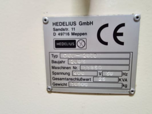 HEDELIUS C60