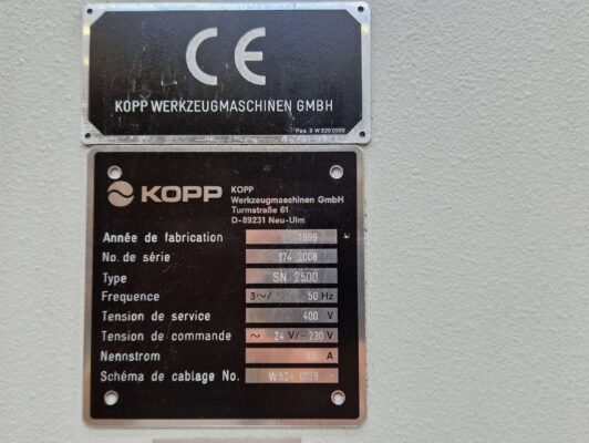 Grinder KOPP SN2500