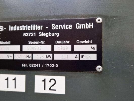 Grinder KOPP SN2500
