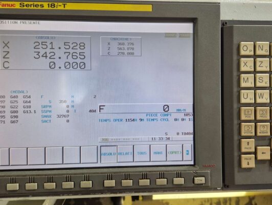 SCHAUBLIN Lathe 180