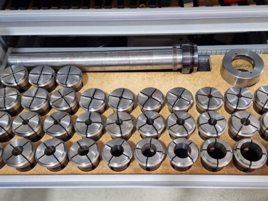 SCHAUBLIN Lathe 180