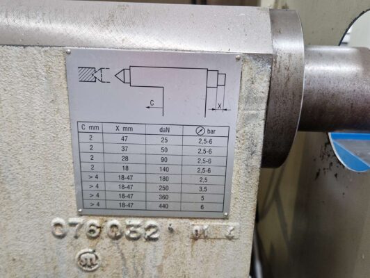 SCHAUBLIN Lathe 180