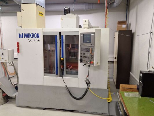 MIKRON VC 500