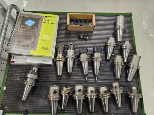 MIKRON VC 500