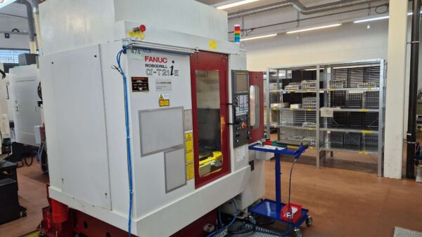 FANUC Robodrill αT21iE