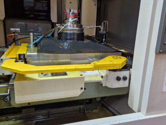 FANUC Robodrill T21iE