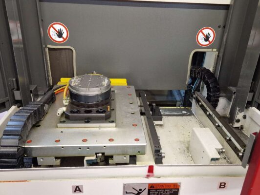 FANUC Robodrill T21iE