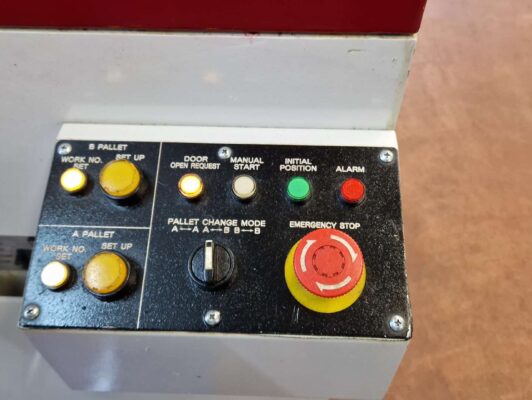 FANUC Robodrill T21iE