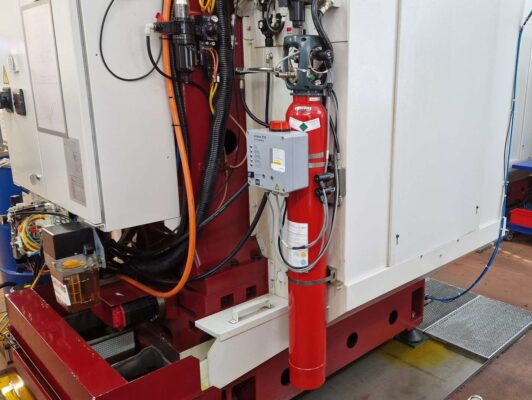 FANUC Robodrill T21iE