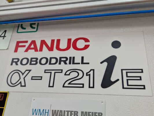 FANUC Robodrill T21iE