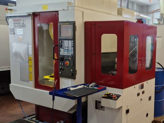 FANUC Robodrill T21iE