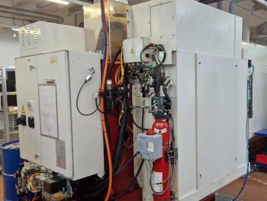 FANUC Robodrill T21iE