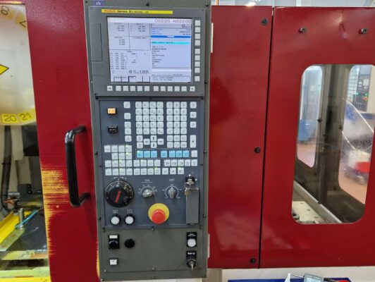 FANUC Robodrill T21iE