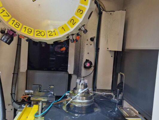 FANUC Robodrill T21iE