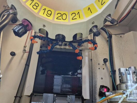 FANUC Robodrill T21iE