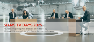 Participation de Dominique DA SILVA aux SIAMS TV DAYS 2025